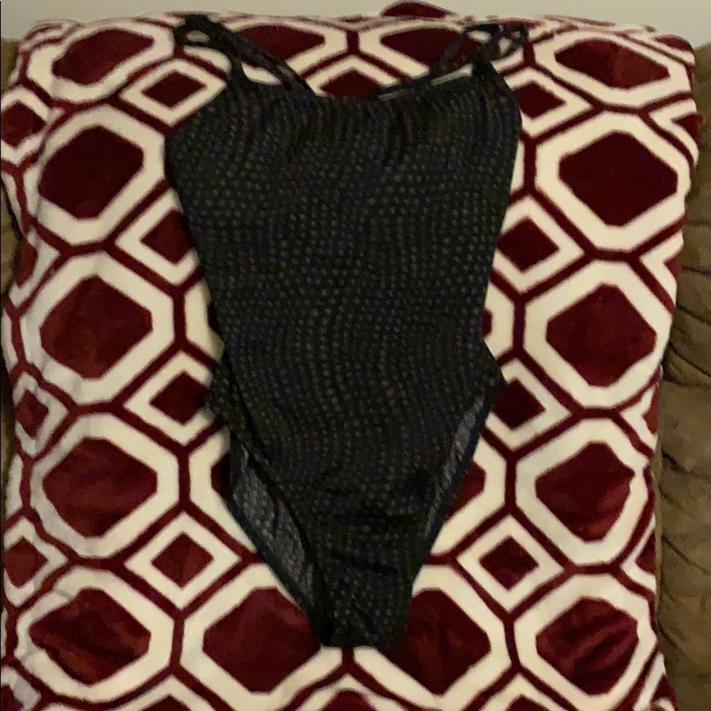 Bathing suite with wrap